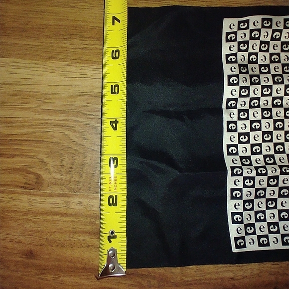 Scarf Silk🌈100% silk scarf - Picture 7 of 8